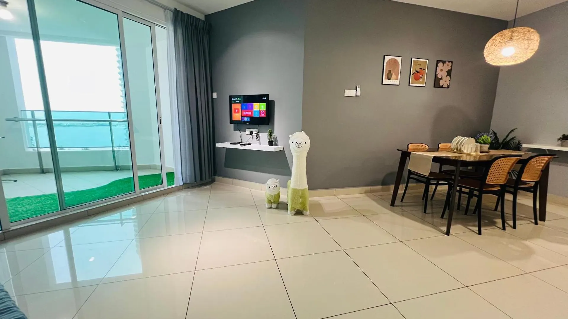 Apartment Mansion One L 7Pax 2R1B L Seaview L Gleneagles L By Perfectsweethome George Town Malaysia
